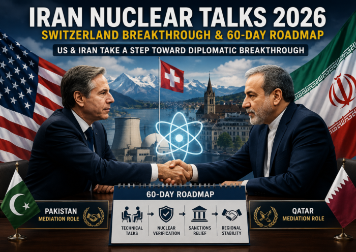 Iran Nuclear Talks 2026