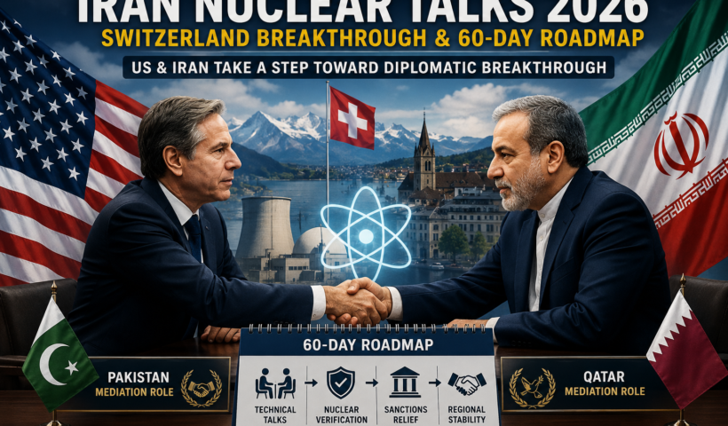 Iran Nuclear Talks 2026